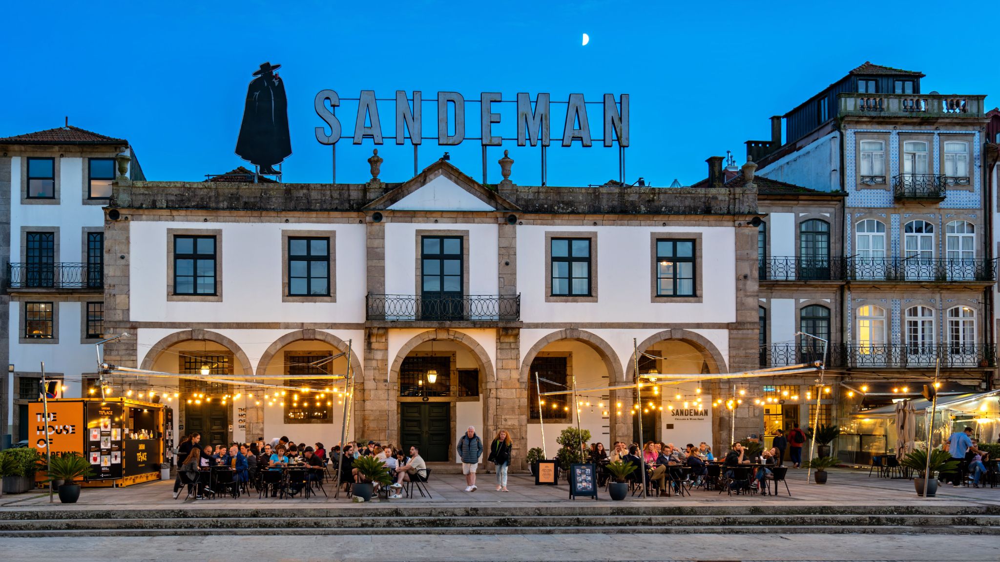 Uferpromenade von Vila Nova de Gaia
